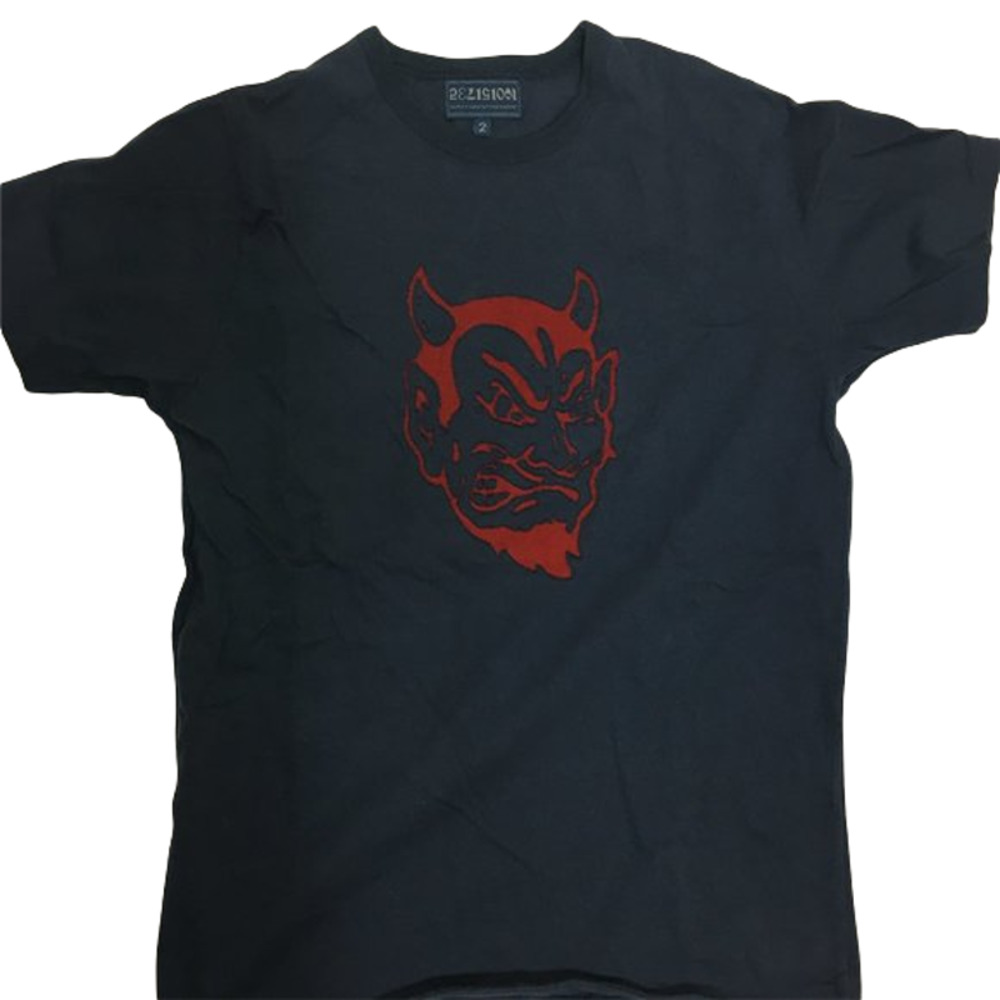 Quality Manufactured Poisons Diablos Devil Mens T-shirt